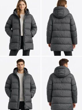 Unisex Uniqlo Ultra Light Down Jacket size M